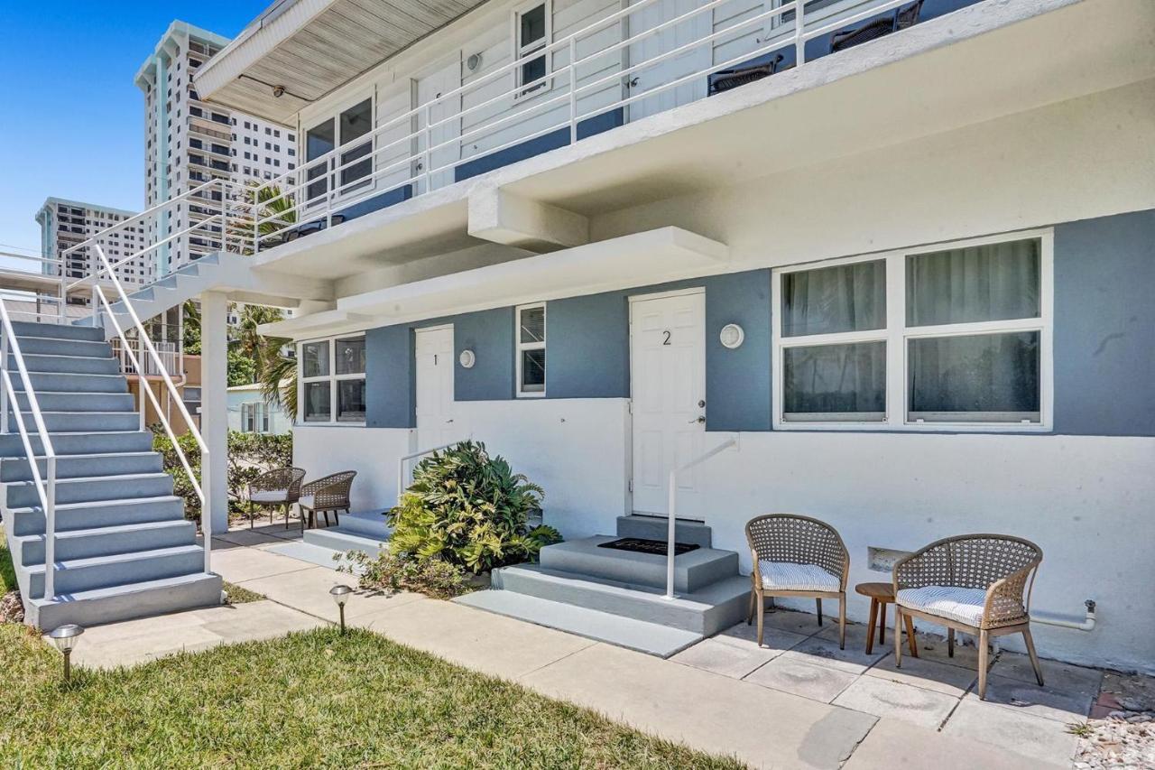 Suite #1 - Marine Villas Hollywood - 1 Bedroom Exterior photo